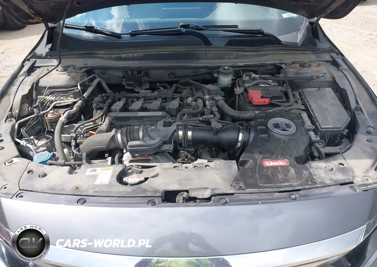 2018 Honda Accord Ex-L VIN:1HGCV1F54JA085137 - 10