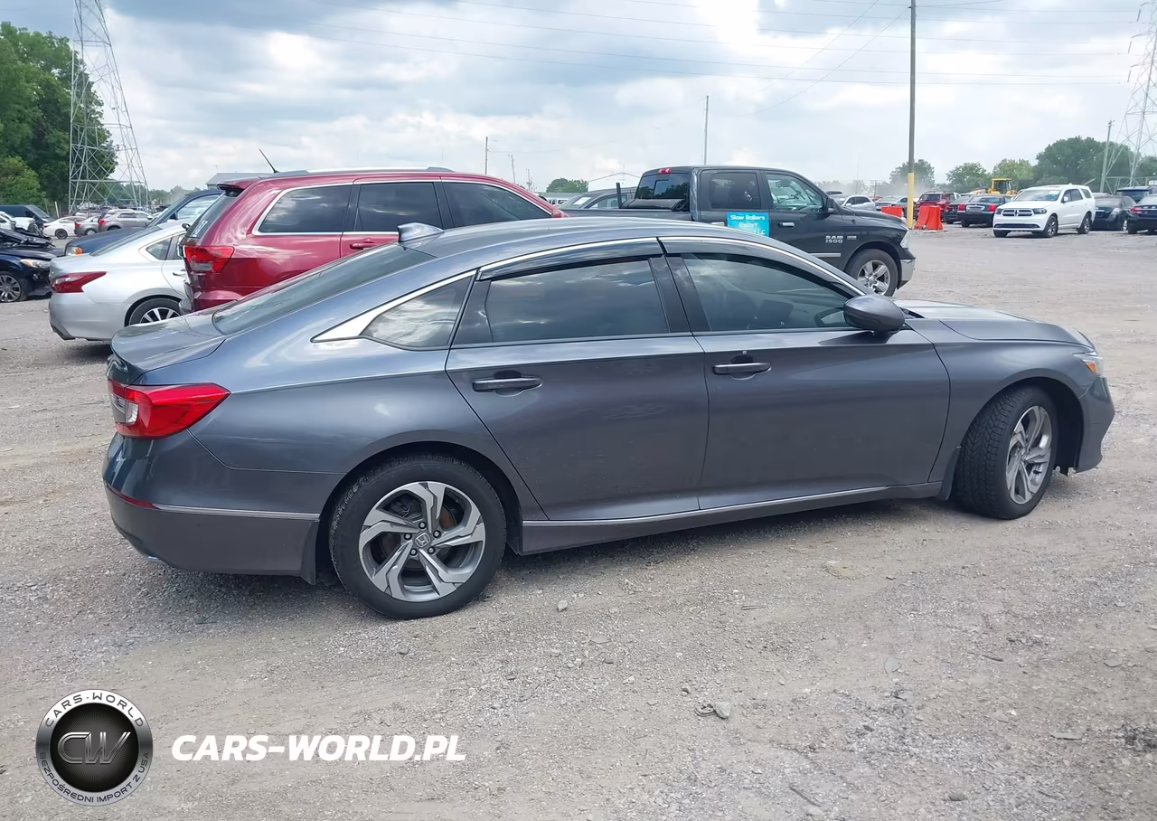 2018 Honda Accord Ex-L VIN:1HGCV1F54JA085137 - 13