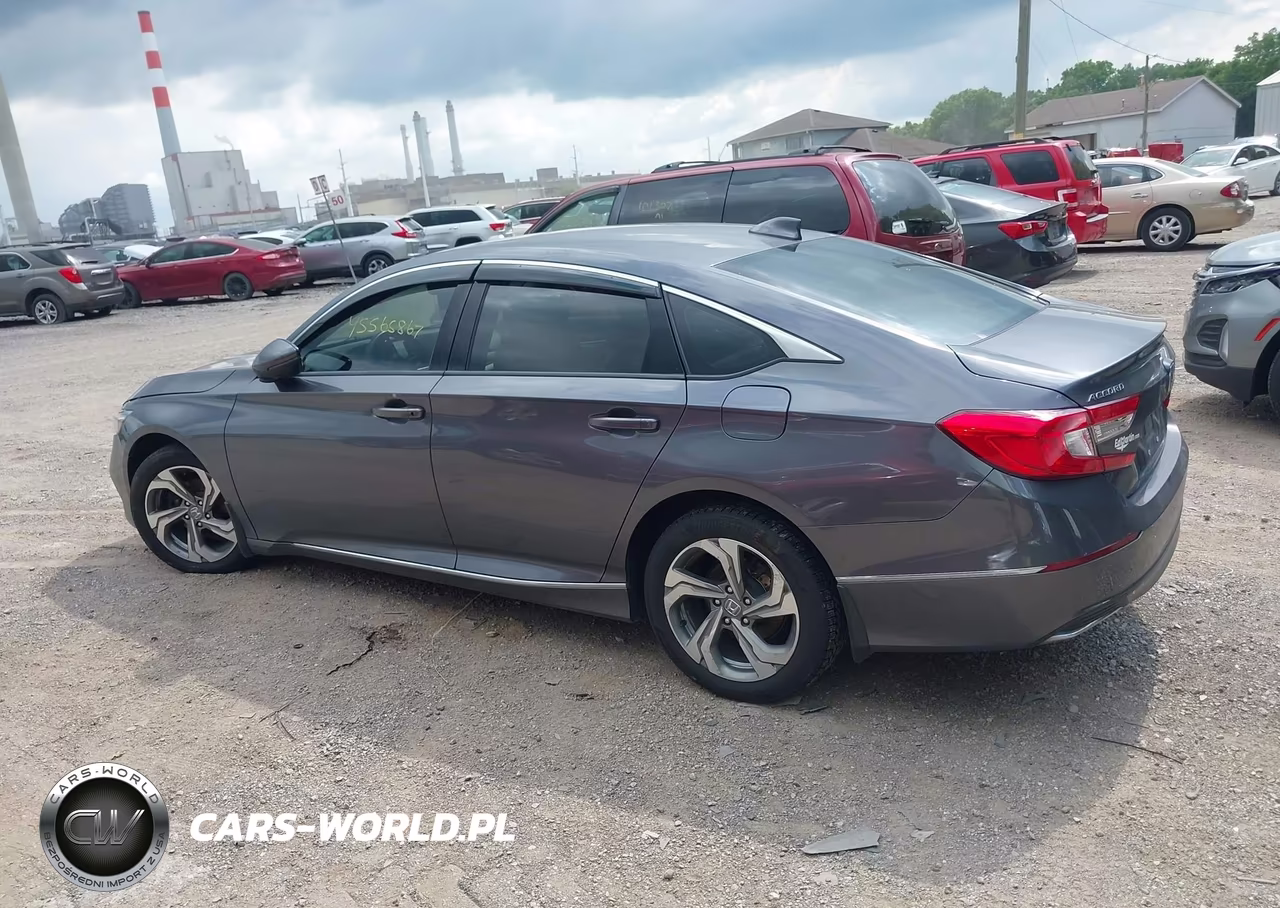 2018 Honda Accord Ex-L VIN:1HGCV1F54JA085137 - 14