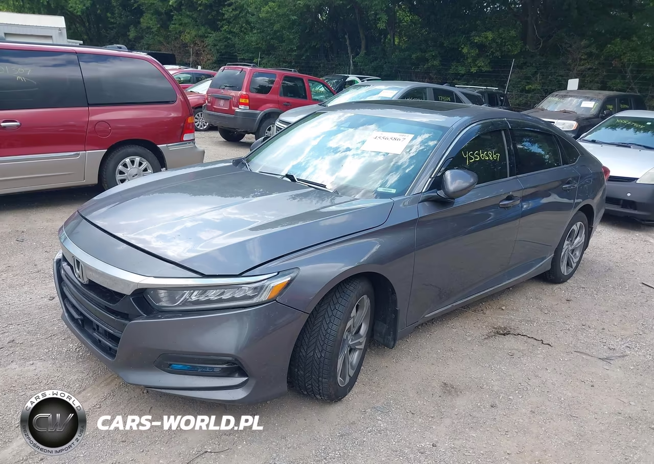 2018 Honda Accord Ex-L VIN:1HGCV1F54JA085137 - 2