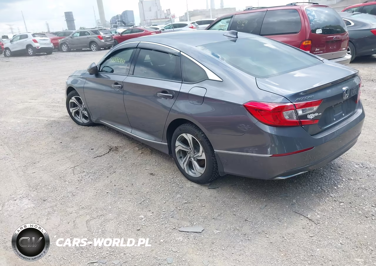2018 Honda Accord Ex-L VIN:1HGCV1F54JA085137 - 3