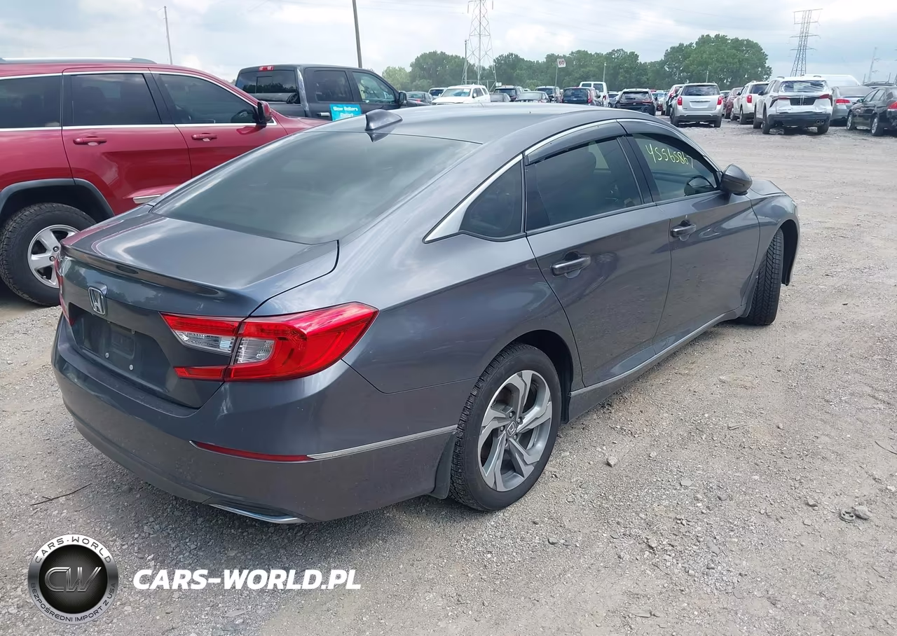 2018 Honda Accord Ex-L VIN:1HGCV1F54JA085137 - 4