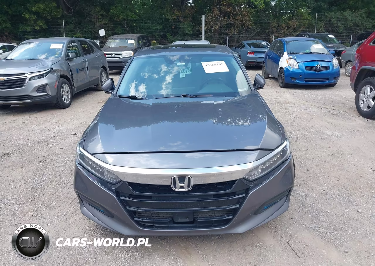 2018 Honda Accord Ex-L VIN:1HGCV1F54JA085137 - 6