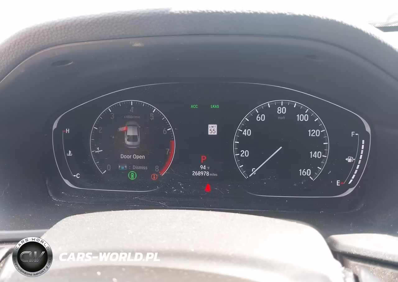 2018 Honda Accord Ex-L VIN:1HGCV1F54JA085137 - 7