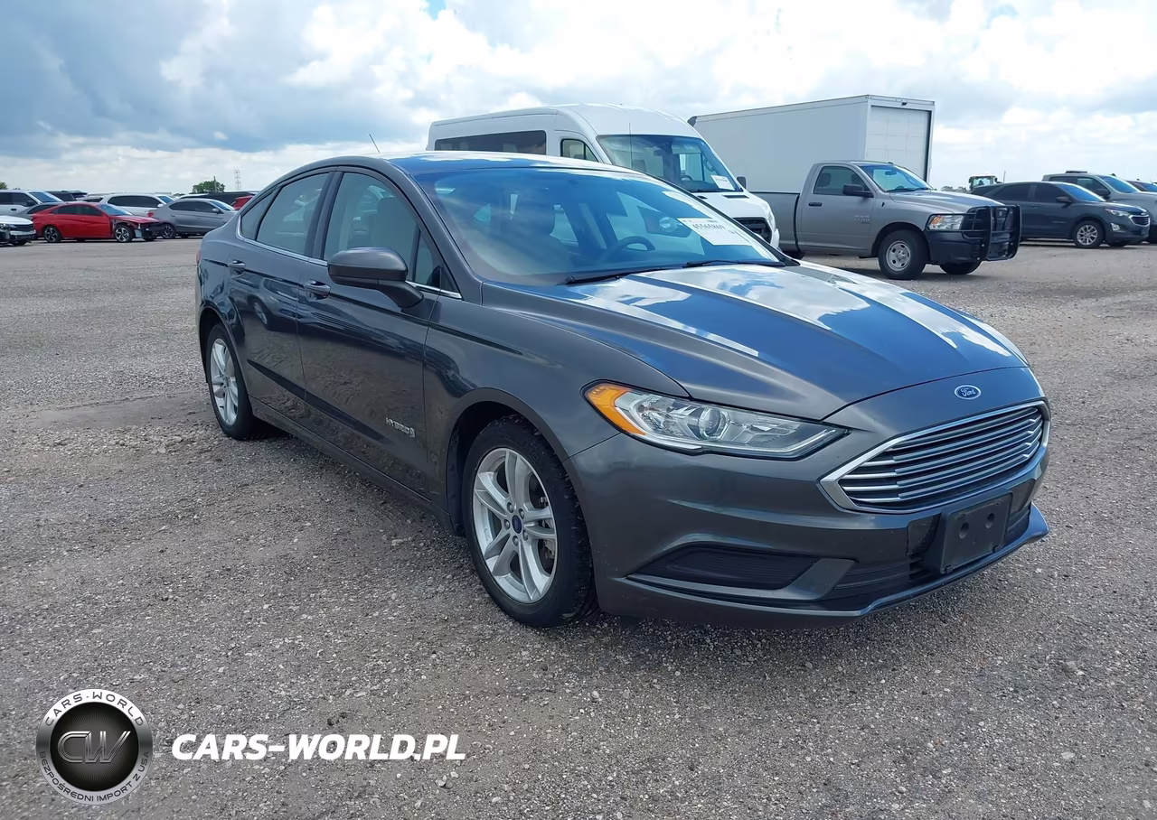 2018 Ford Fusion Hybrid S – zdjęcie 1 z 16