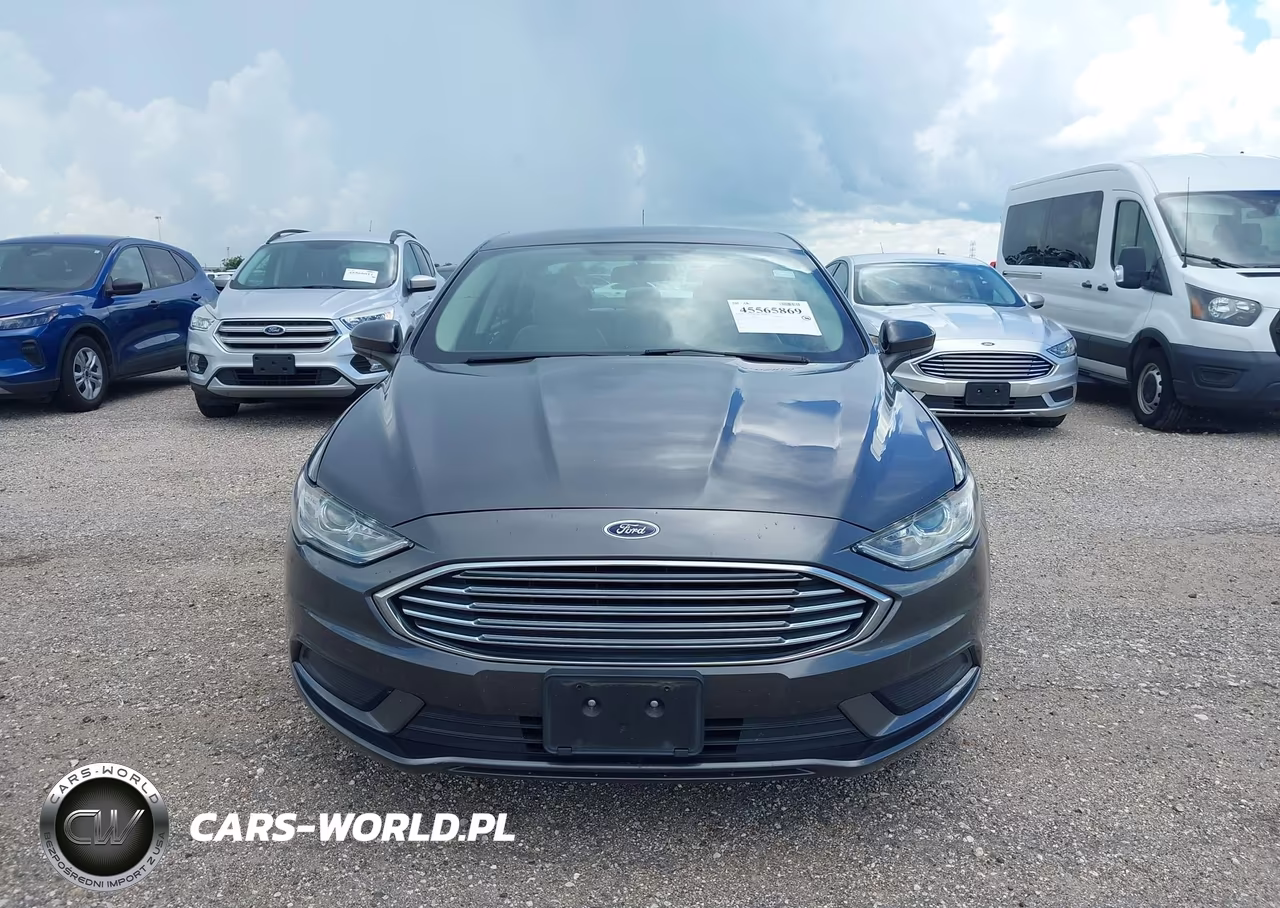 2018 Ford Fusion Hybrid S VIN:3FA6P0UU9JR282083 - 12