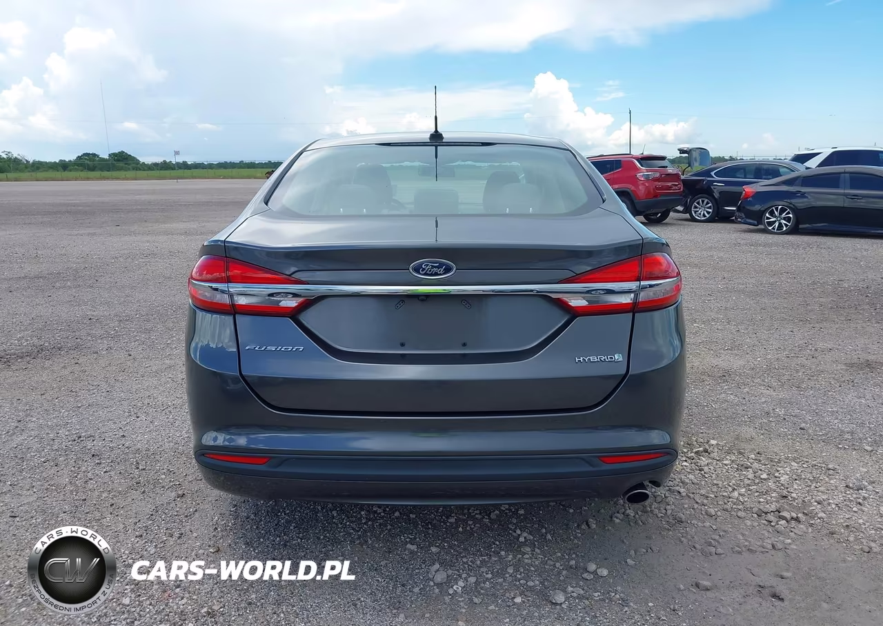 2018 Ford Fusion Hybrid S VIN:3FA6P0UU9JR282083 - 16