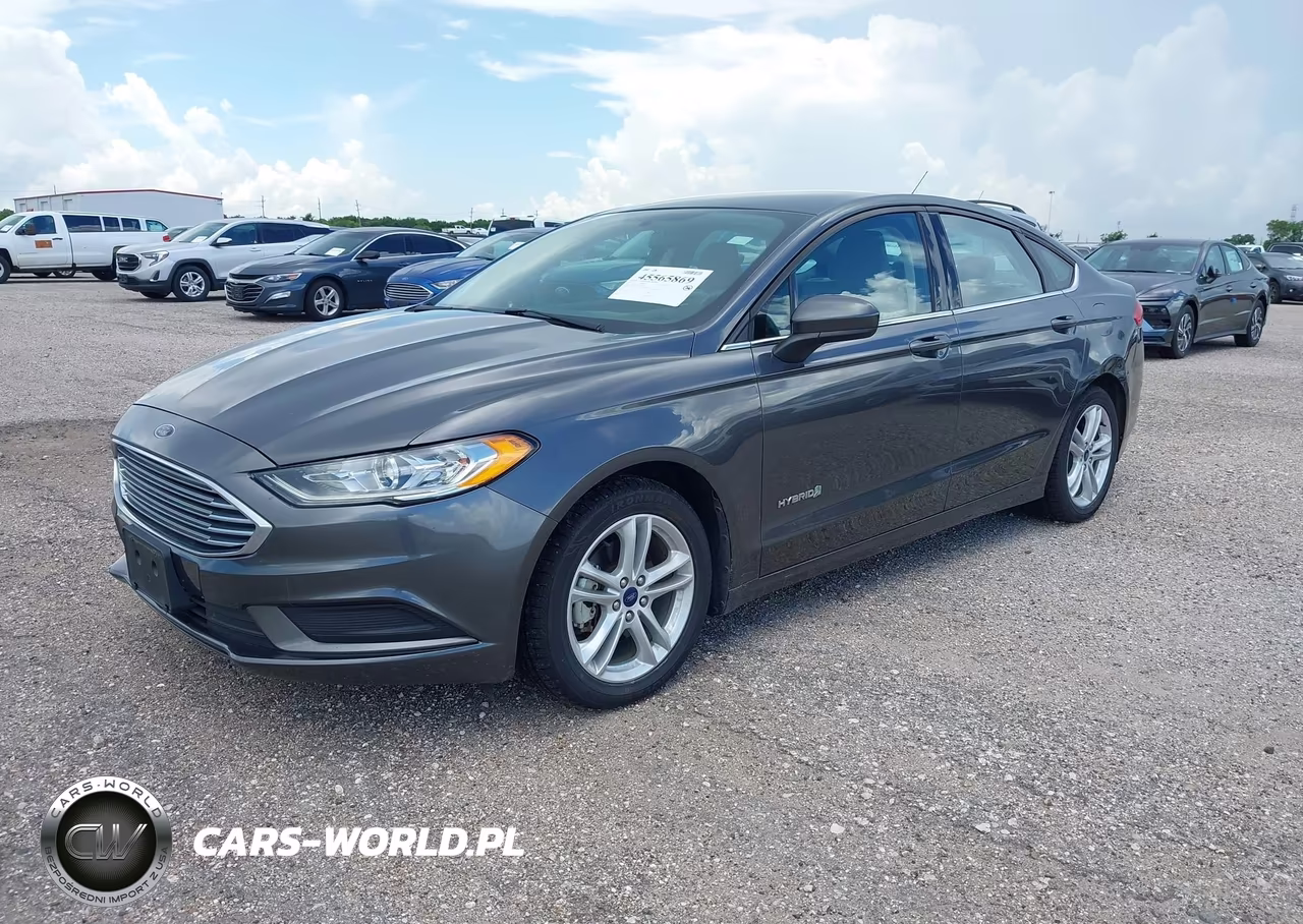2018 Ford Fusion Hybrid S VIN:3FA6P0UU9JR282083 - 2