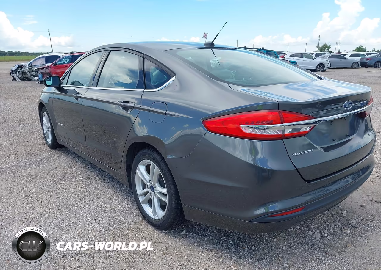2018 Ford Fusion Hybrid S VIN:3FA6P0UU9JR282083 - 3