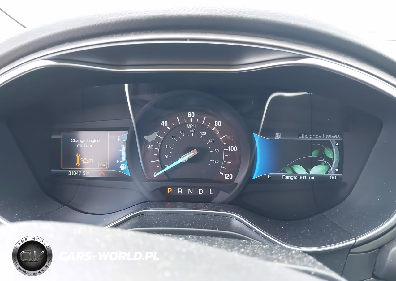 2018 Ford Fusion Hybrid S VIN:3FA6P0UU9JR282083 - 7