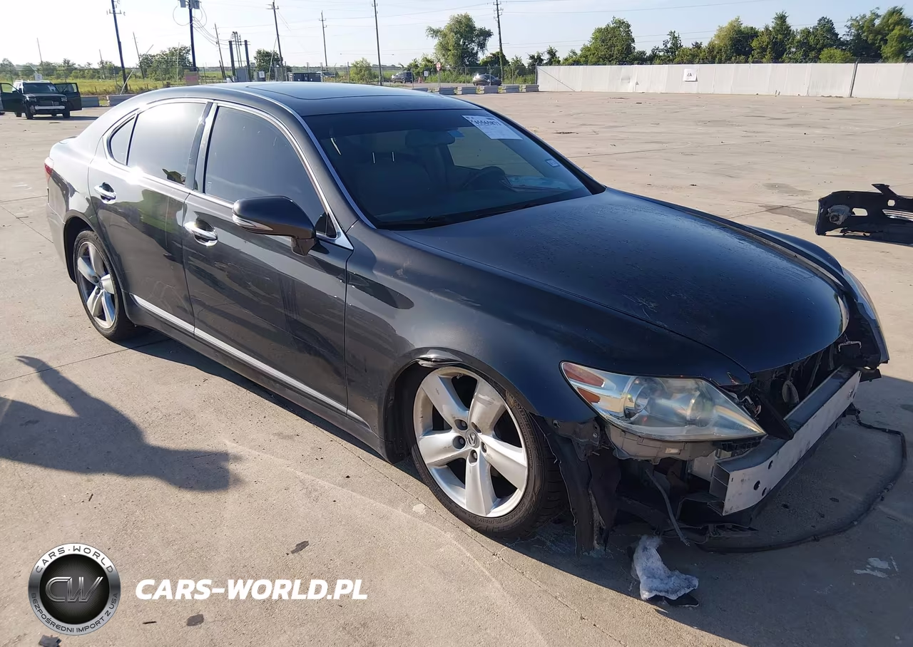 2010 Lexus Ls 460 – zdjęcie 1 z 16