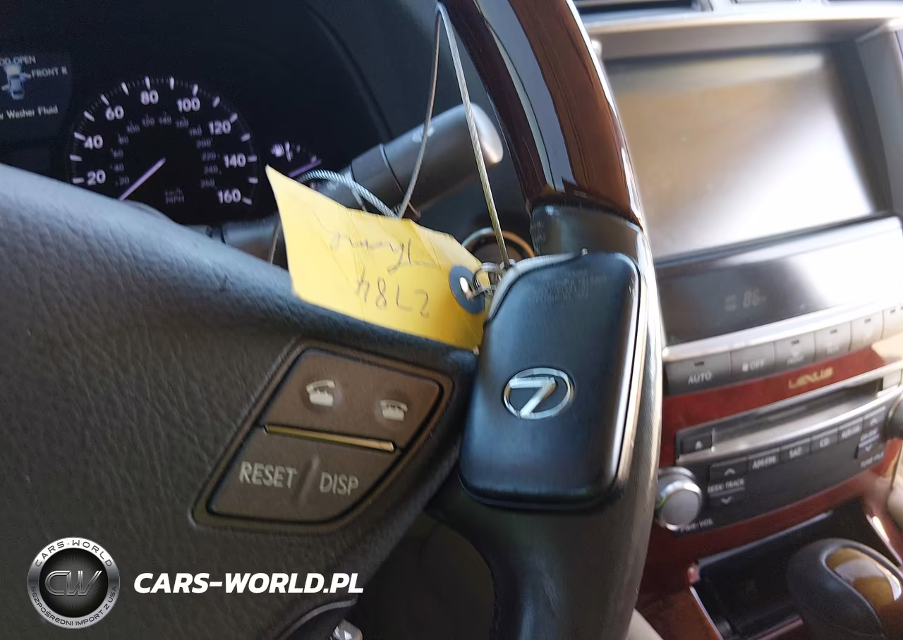 2010 Lexus Ls 460 VIN:JTHBL5EF3A5096560 - 11