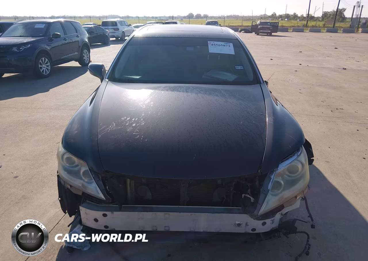 2010 Lexus Ls 460 VIN:JTHBL5EF3A5096560 - 12