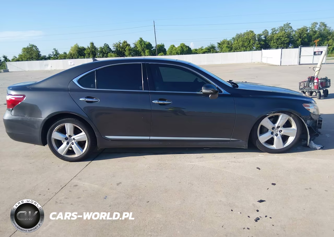 2010 Lexus Ls 460 VIN:JTHBL5EF3A5096560 - 13