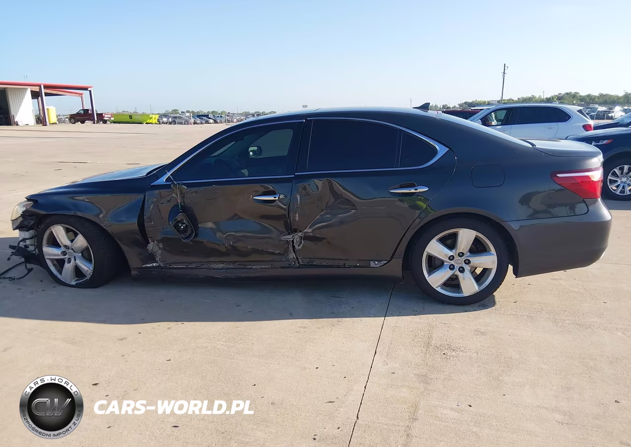 2010 Lexus Ls 460 VIN:JTHBL5EF3A5096560 - 14