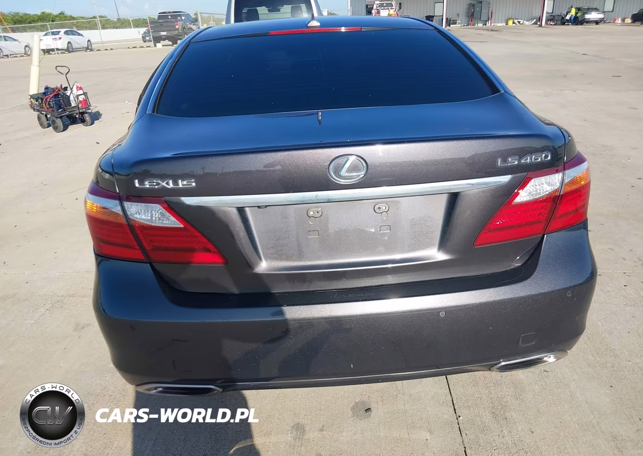 2010 Lexus Ls 460 VIN:JTHBL5EF3A5096560 - 16