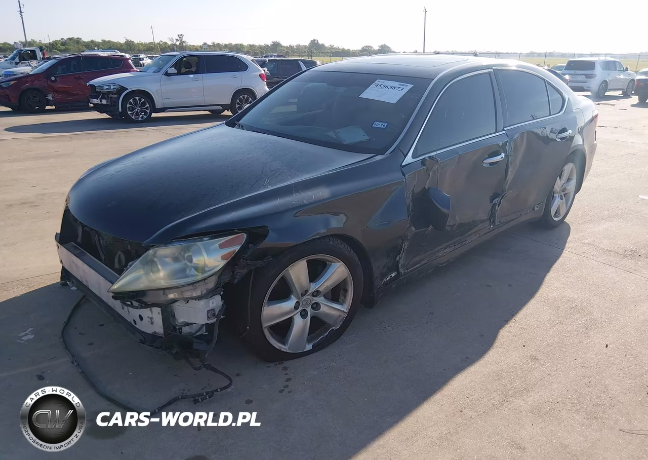 2010 Lexus Ls 460 VIN:JTHBL5EF3A5096560 - 2