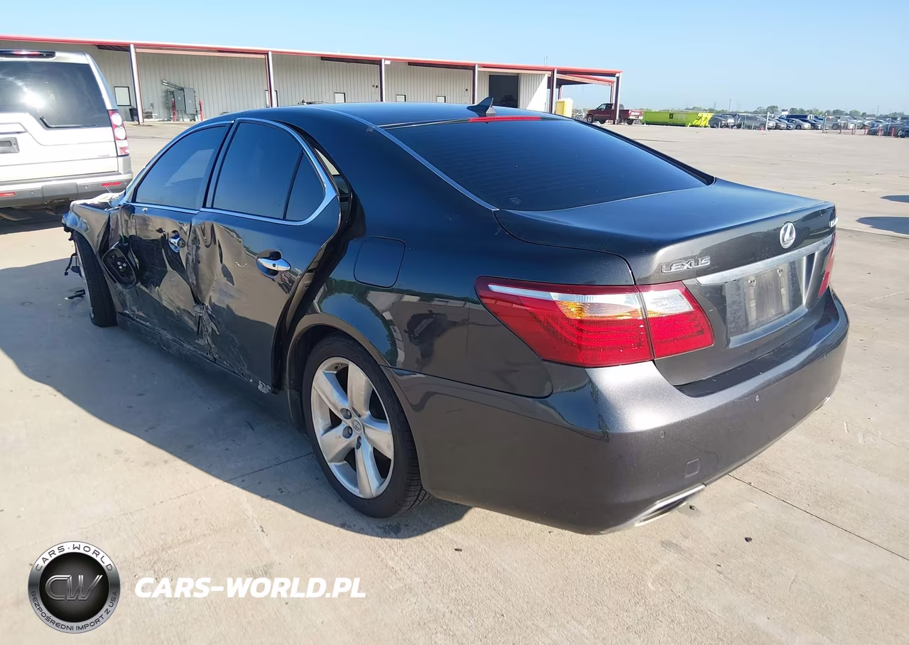 2010 Lexus Ls 460 VIN:JTHBL5EF3A5096560 - 3