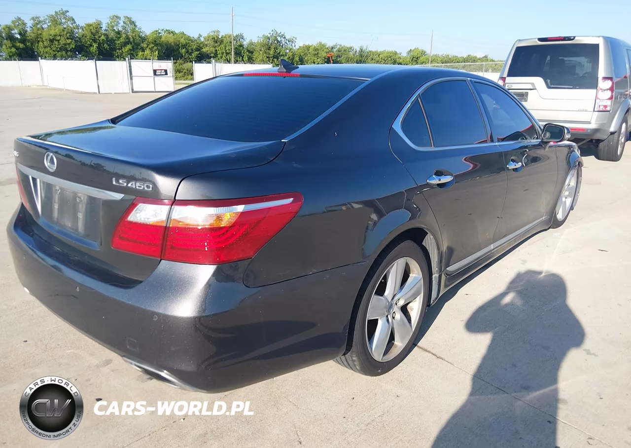 2010 Lexus Ls 460 VIN:JTHBL5EF3A5096560 - 4