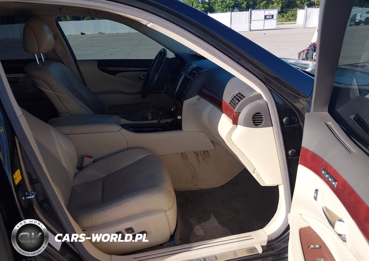 2010 Lexus Ls 460 VIN:JTHBL5EF3A5096560 - 5
