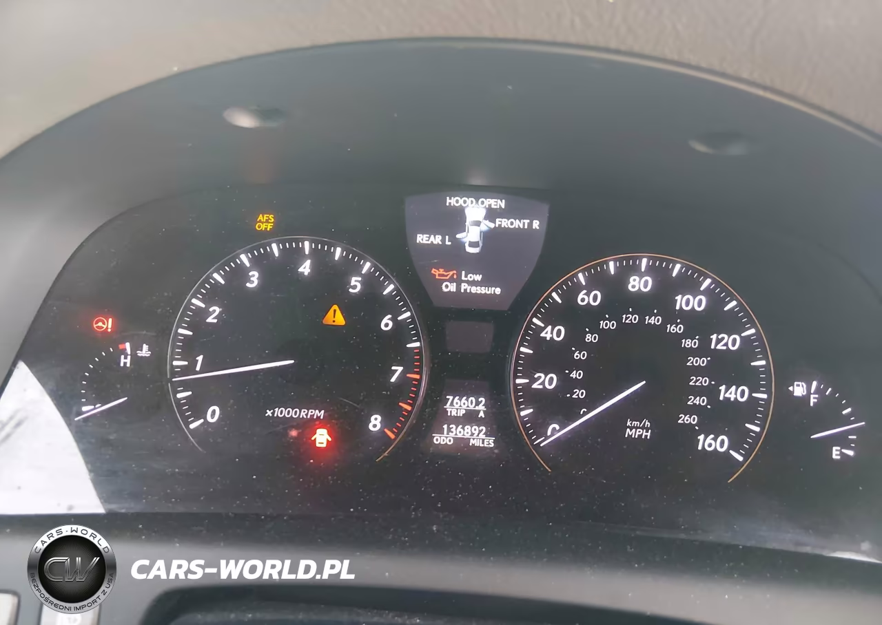 2010 Lexus Ls 460 VIN:JTHBL5EF3A5096560 - 7
