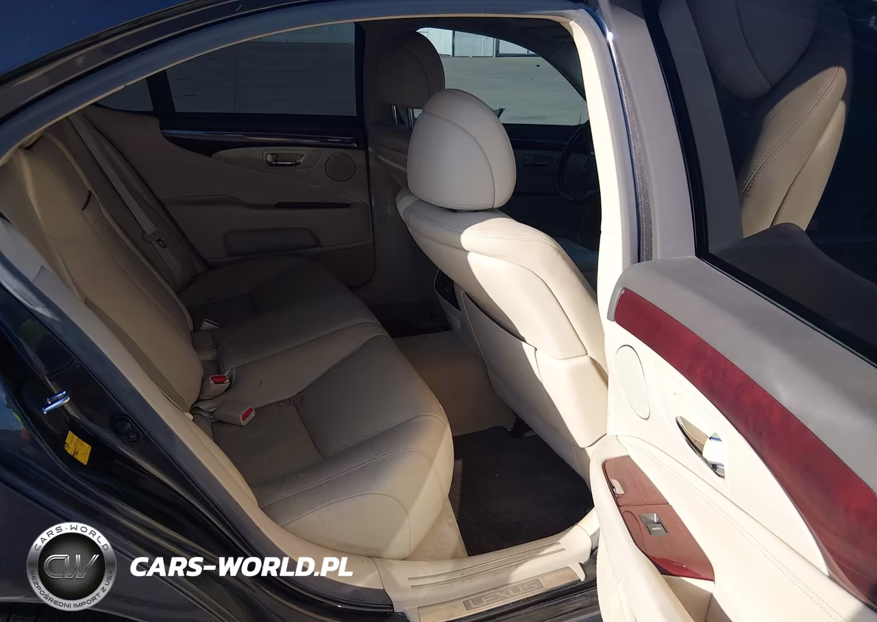 2010 Lexus Ls 460 VIN:JTHBL5EF3A5096560 - 8