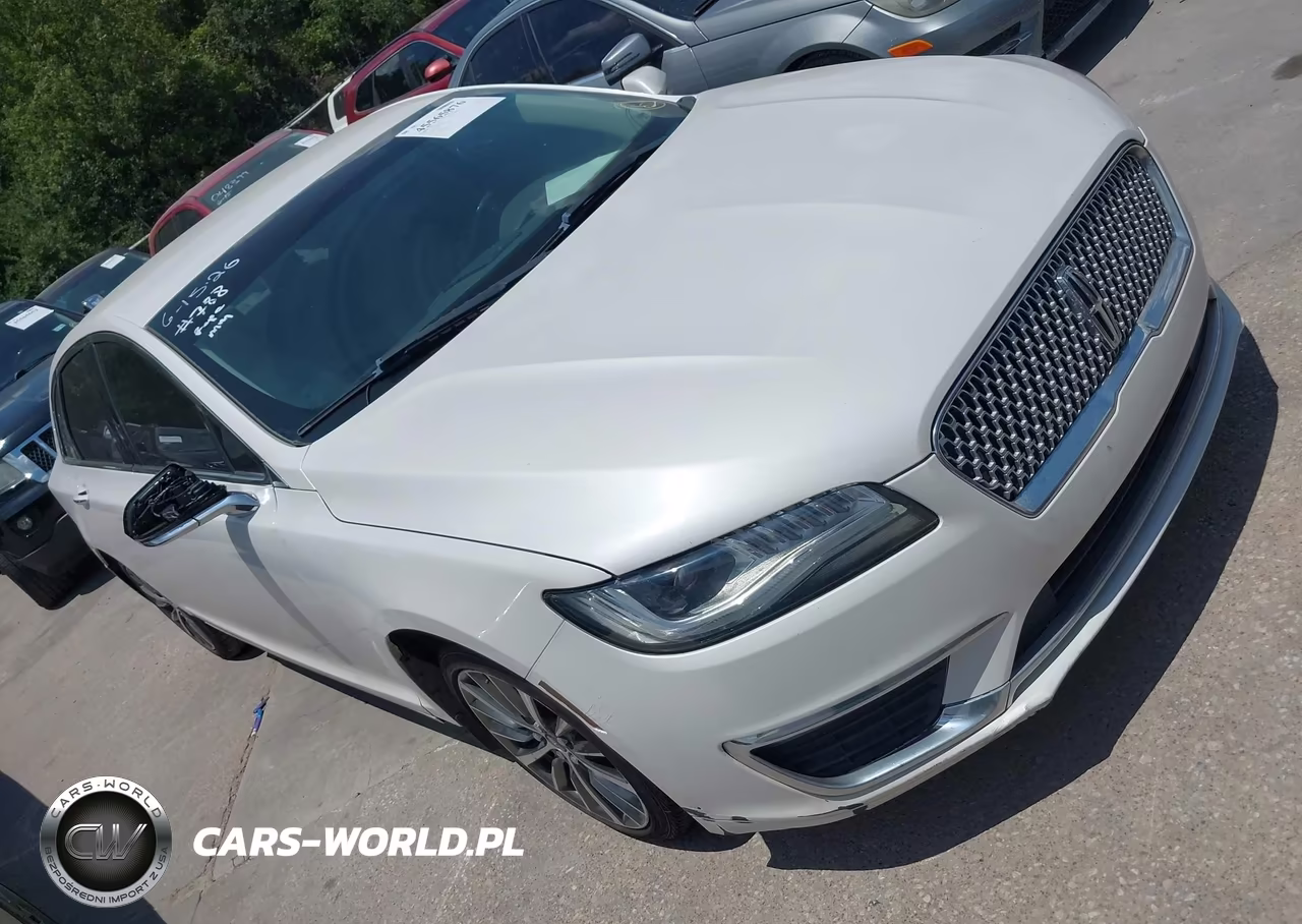 2017 Lincoln Mkz Hybrid Select – zdjęcie 1 z 16