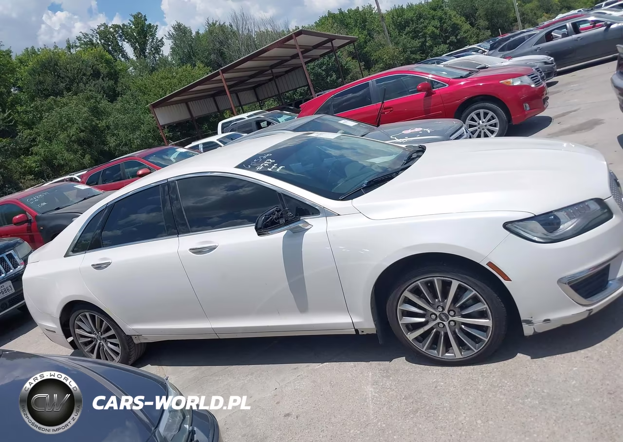 2017 Lincoln Mkz Hybrid Select VIN:3LN6L5LUXHR602618 - 13