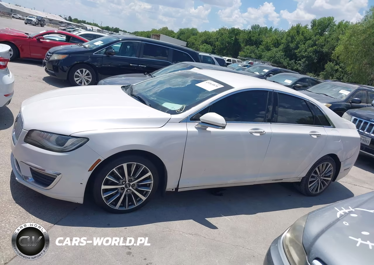 2017 Lincoln Mkz Hybrid Select VIN:3LN6L5LUXHR602618 - 14