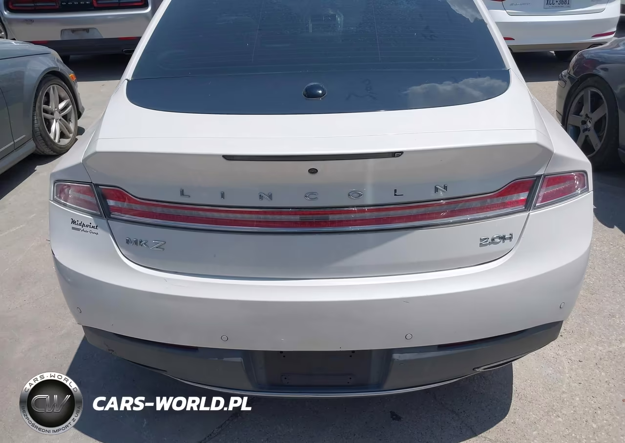 2017 Lincoln Mkz Hybrid Select VIN:3LN6L5LUXHR602618 - 16