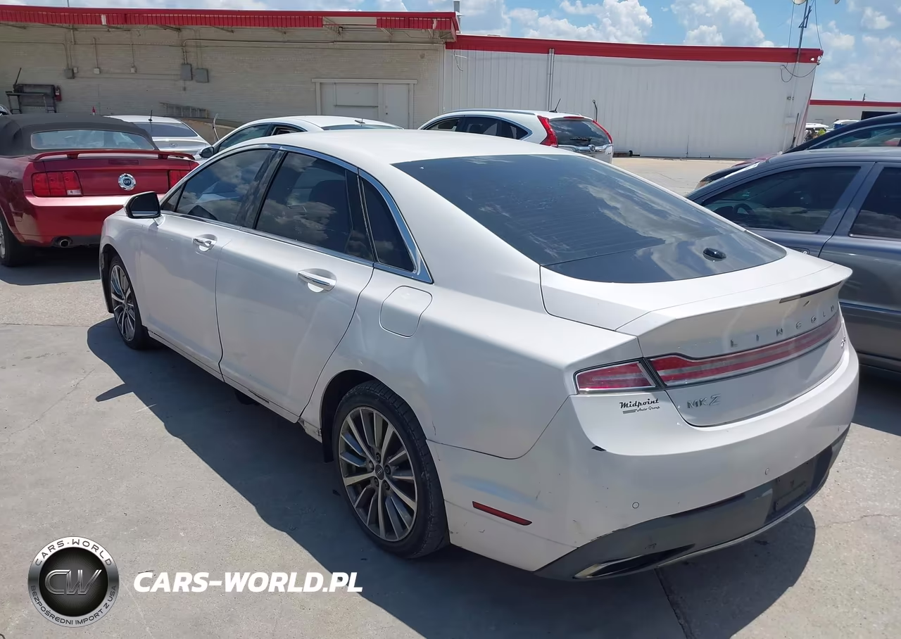 2017 Lincoln Mkz Hybrid Select VIN:3LN6L5LUXHR602618 - 3