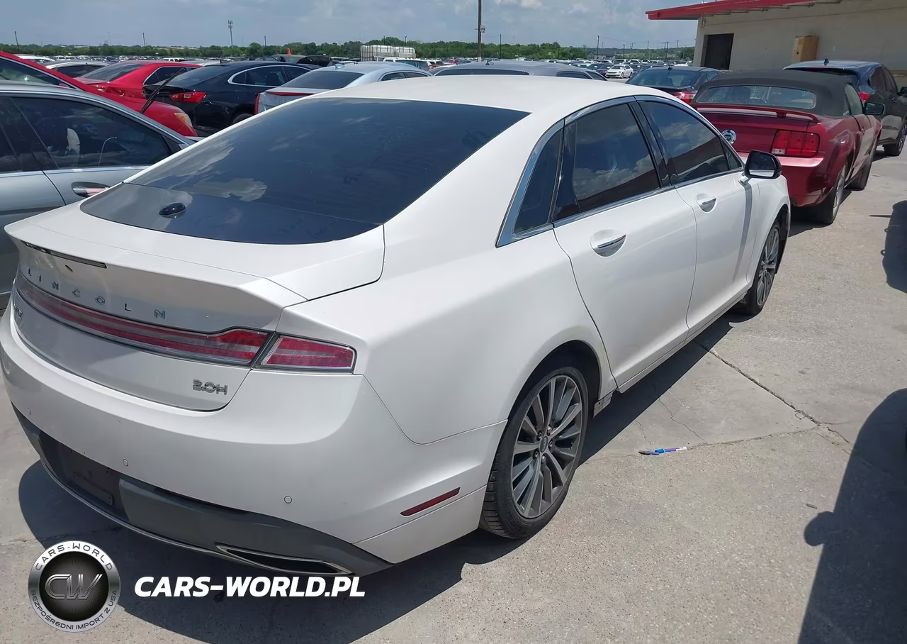 2017 Lincoln Mkz Hybrid Select VIN:3LN6L5LUXHR602618 - 4