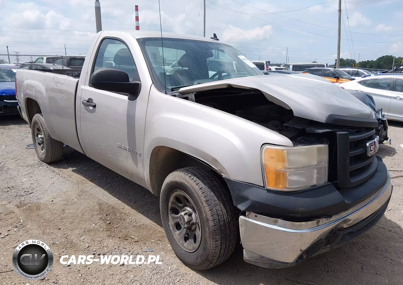 2007 GMC Sierra 1500 Work Truck