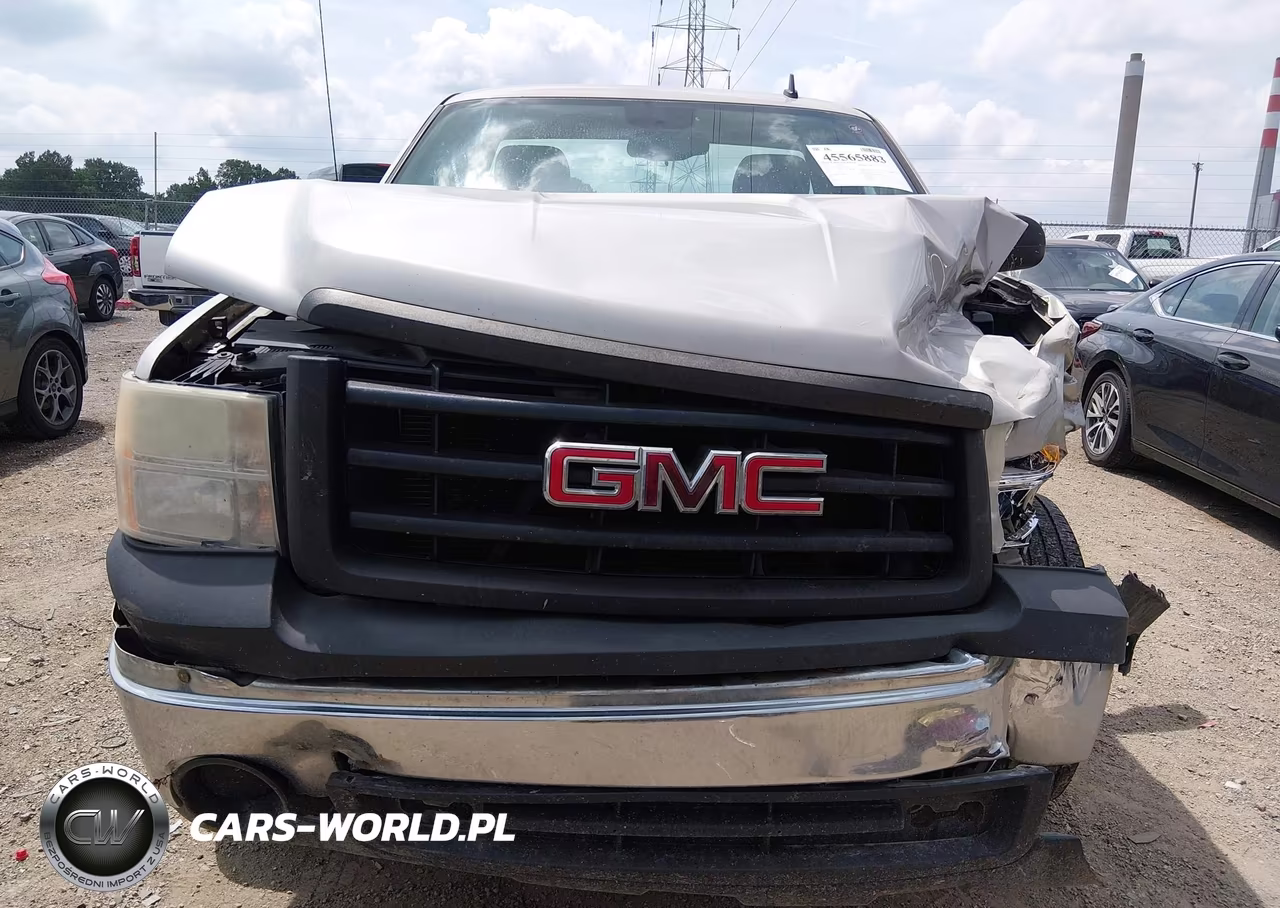 2007 GMC Sierra 1500 Work Truck VIN:1GTEC14C57Z588717 - 12