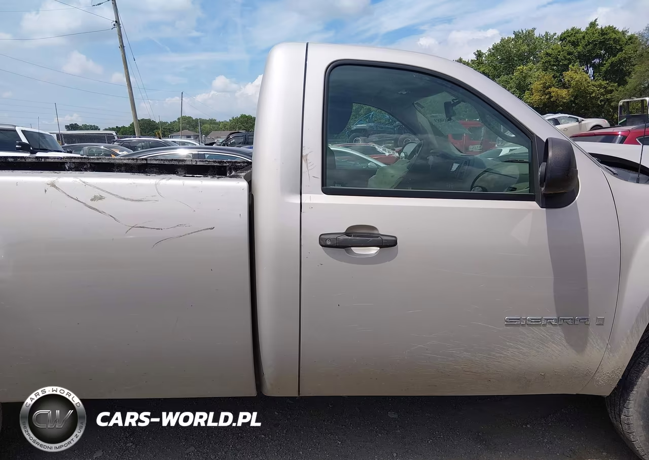 2007 GMC Sierra 1500 Work Truck VIN:1GTEC14C57Z588717 - 13