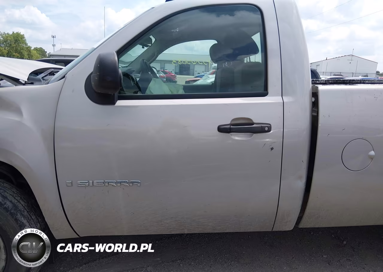 2007 GMC Sierra 1500 Work Truck VIN:1GTEC14C57Z588717 - 14