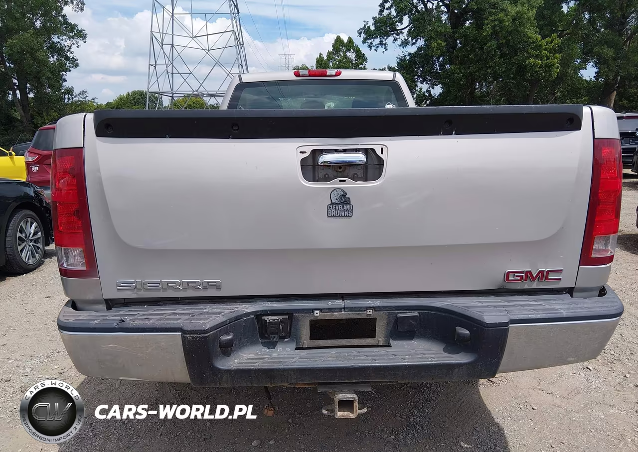 2007 GMC Sierra 1500 Work Truck VIN:1GTEC14C57Z588717 - 16