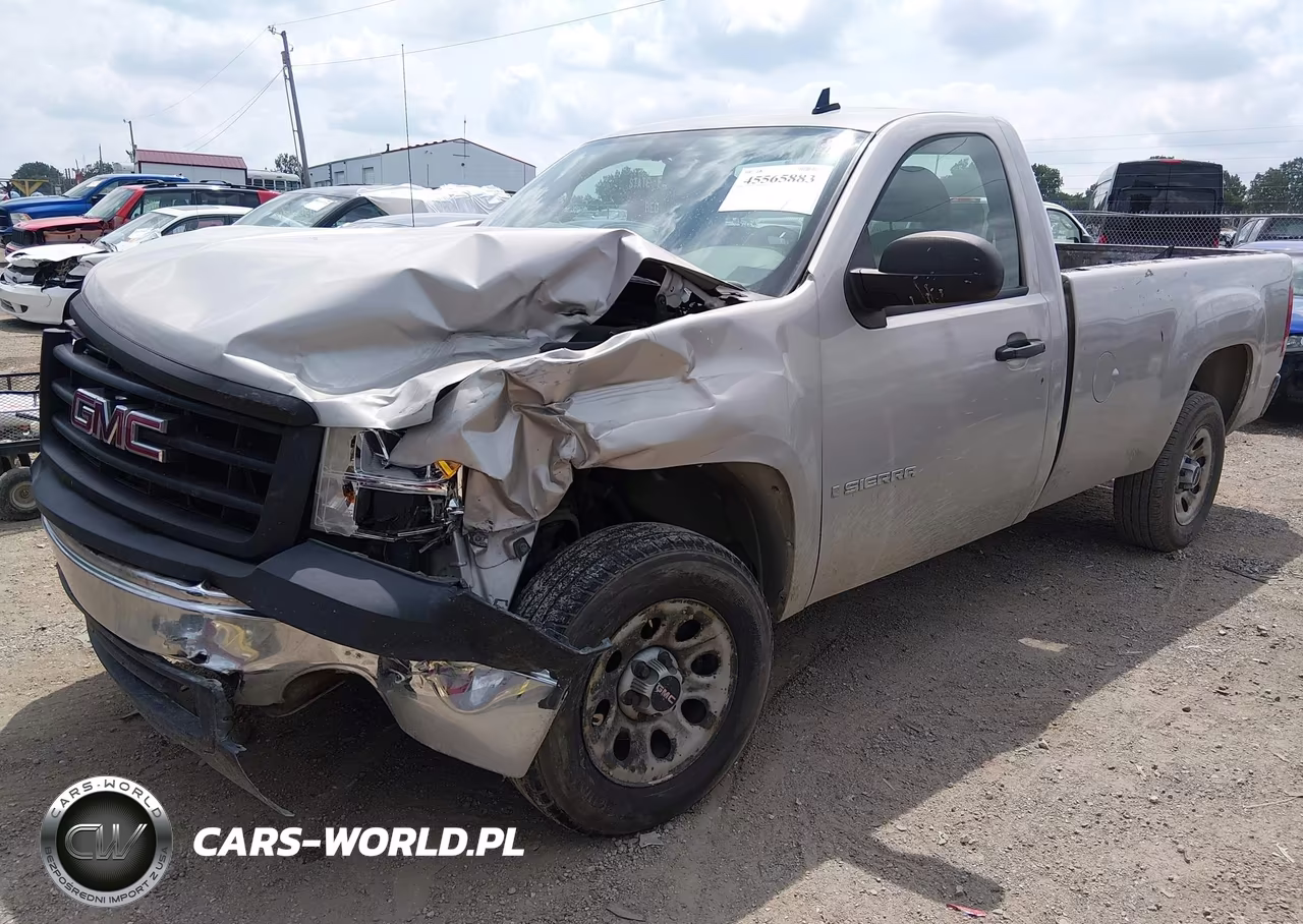 2007 GMC Sierra 1500 Work Truck VIN:1GTEC14C57Z588717 - 2