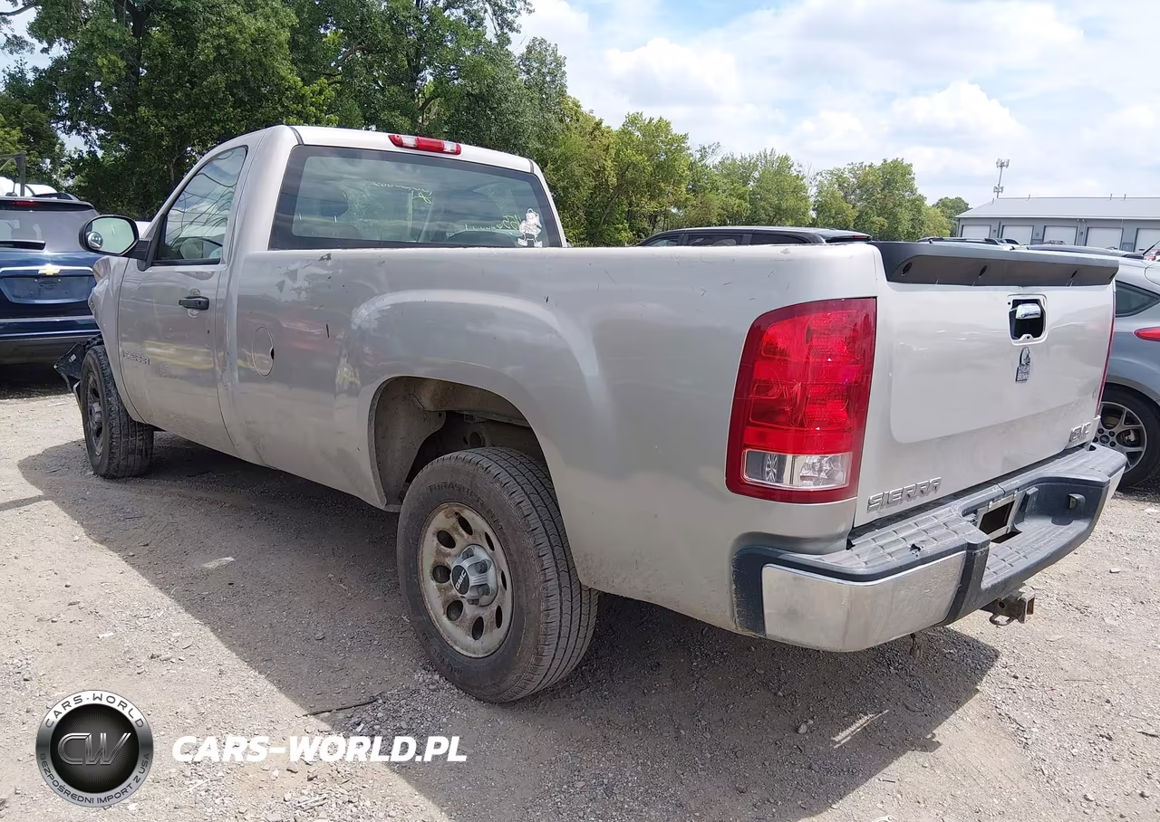 2007 GMC Sierra 1500 Work Truck VIN:1GTEC14C57Z588717 - 3