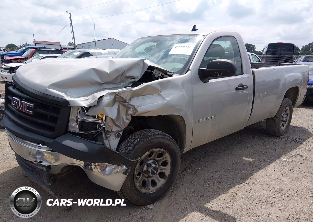 2007 GMC Sierra 1500 Work Truck VIN:1GTEC14C57Z588717 - 6