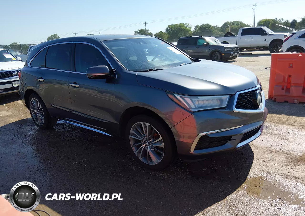 2017 Acura Mdx Technology Entertainment Pkgs