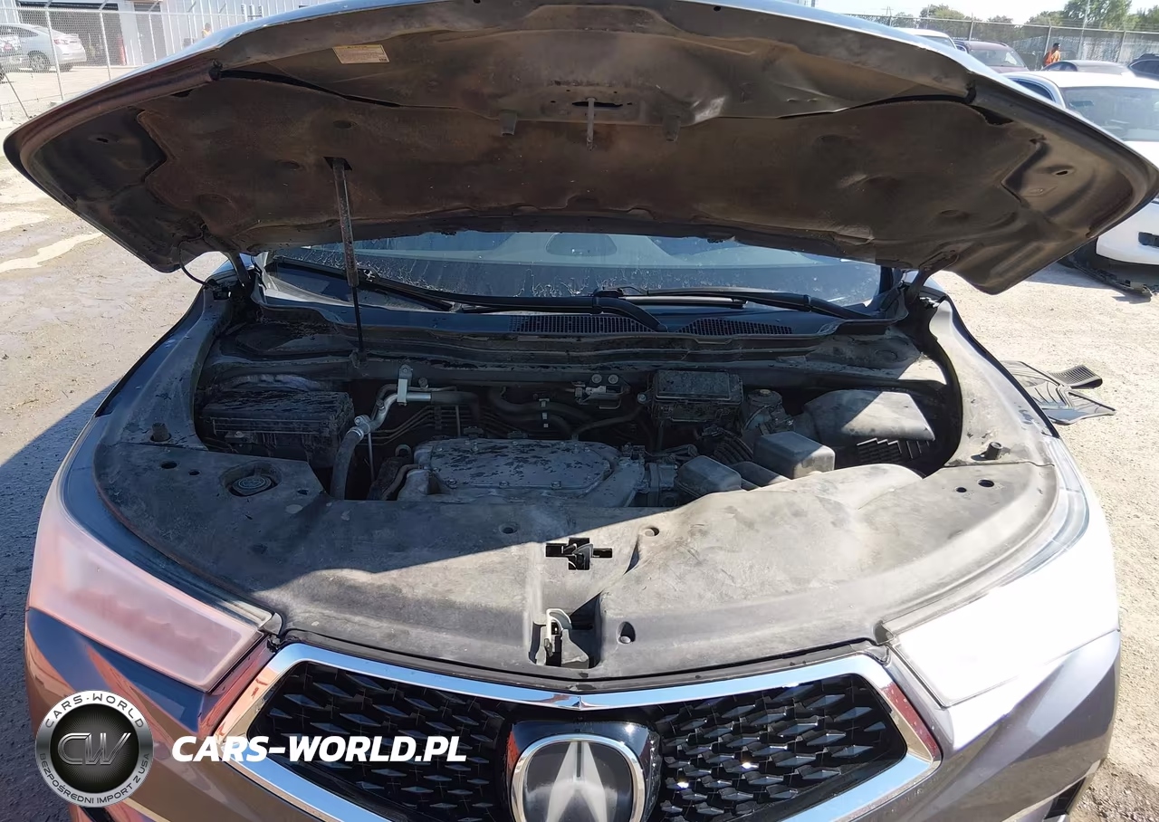 2017 Acura Mdx Technology Entertainment Pkgs VIN:5FRYD3H76HB007461 - 10