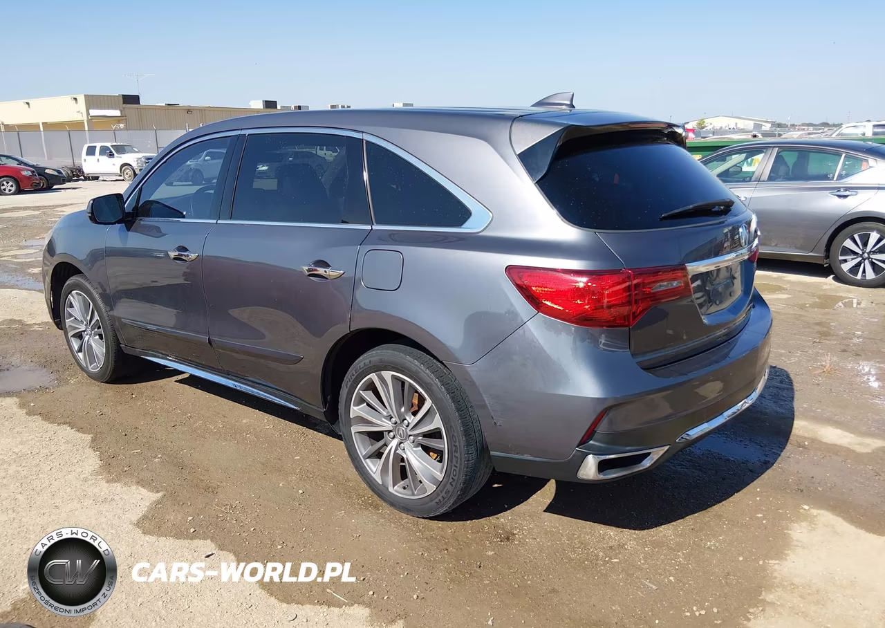 2017 Acura Mdx Technology Entertainment Pkgs VIN:5FRYD3H76HB007461 - 3