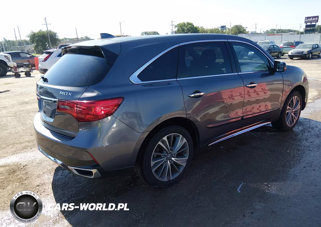 2017 Acura Mdx Technology Entertainment Pkgs VIN:5FRYD3H76HB007461 - 4