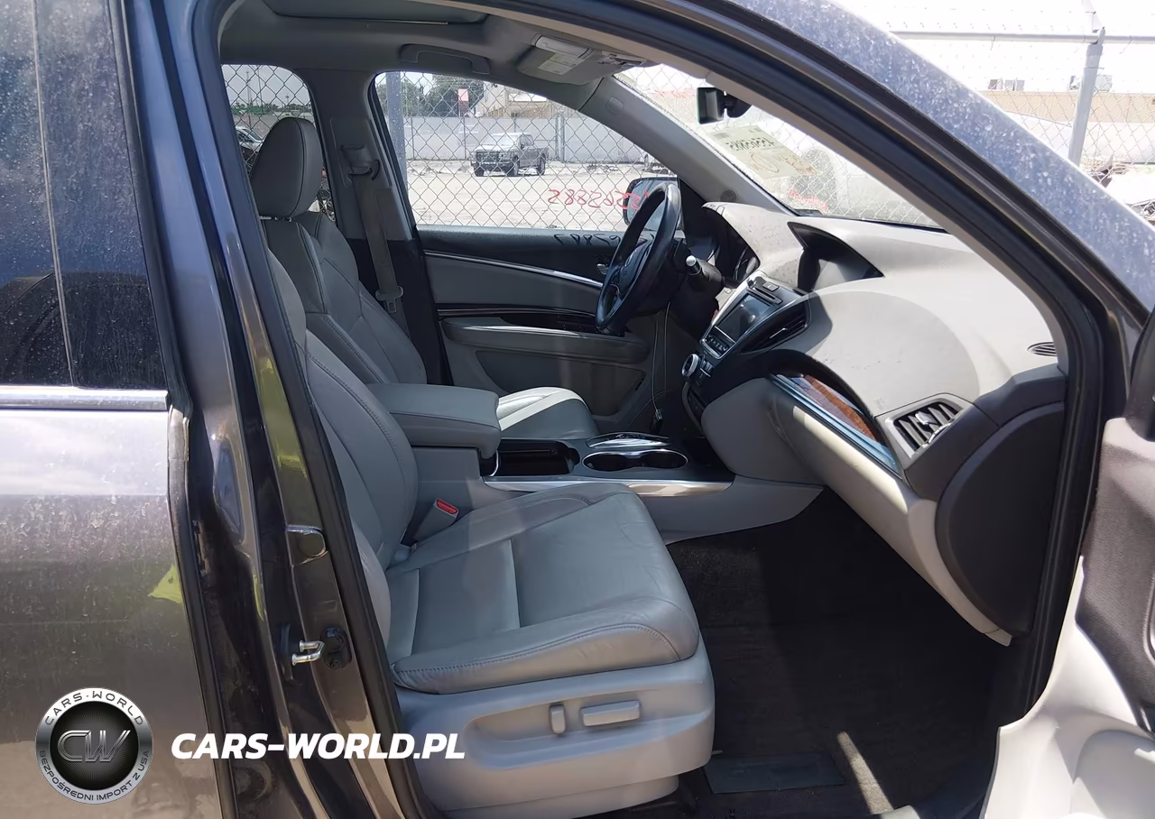 2017 Acura Mdx Technology Entertainment Pkgs VIN:5FRYD3H76HB007461 - 5