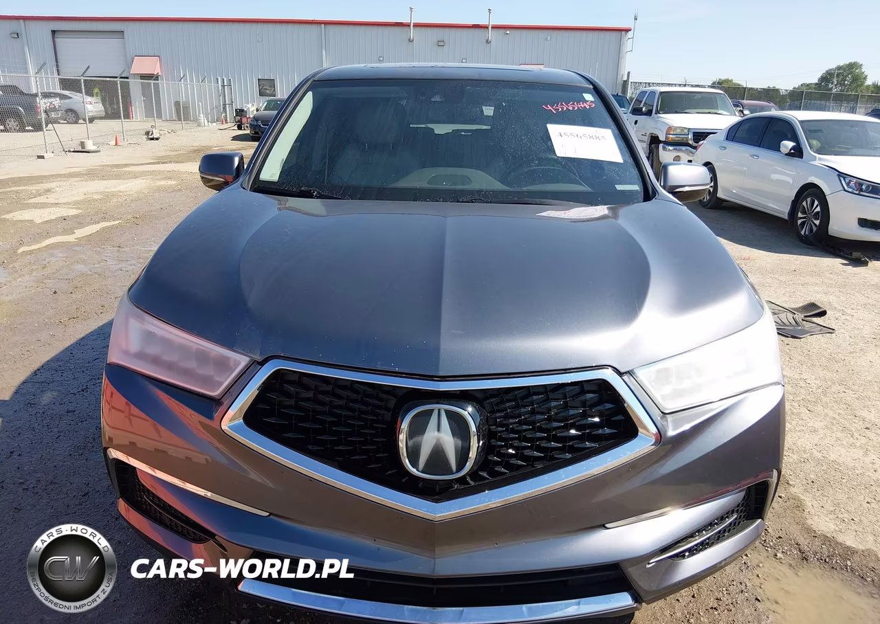 2017 Acura Mdx Technology Entertainment Pkgs VIN:5FRYD3H76HB007461 - 6