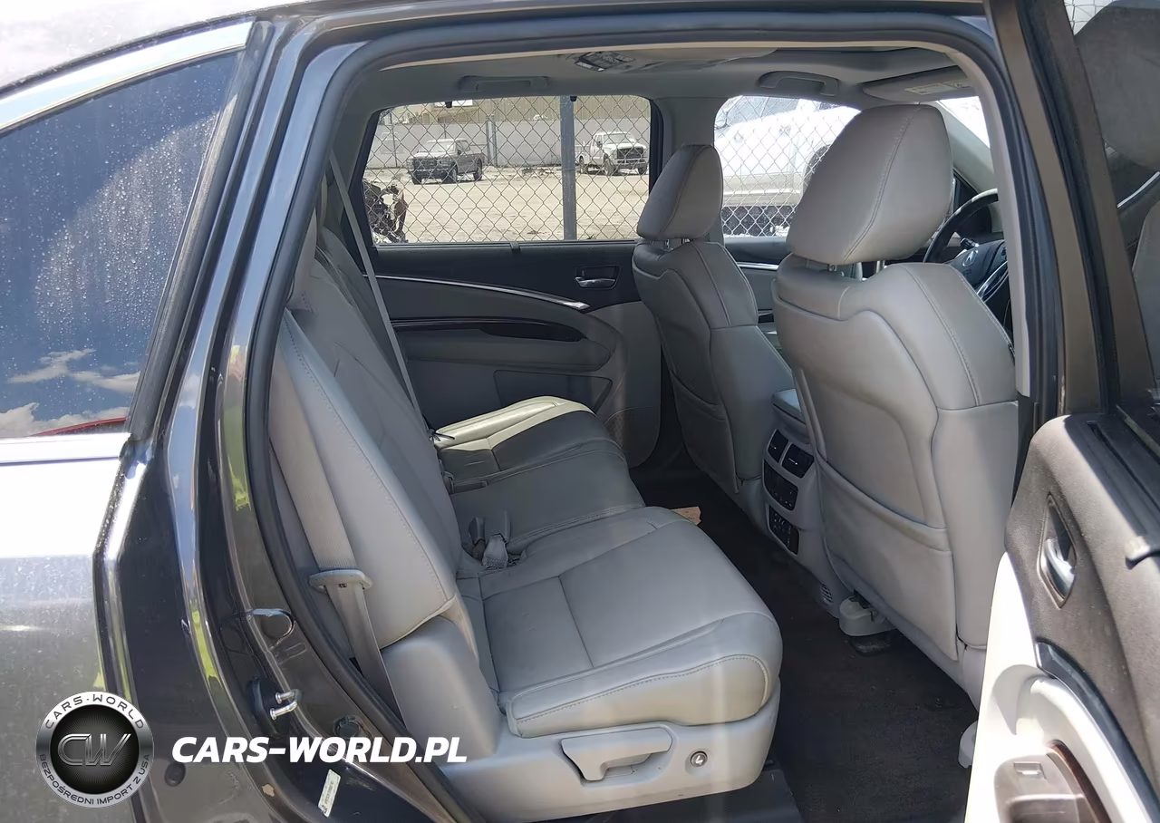 2017 Acura Mdx Technology Entertainment Pkgs VIN:5FRYD3H76HB007461 - 8