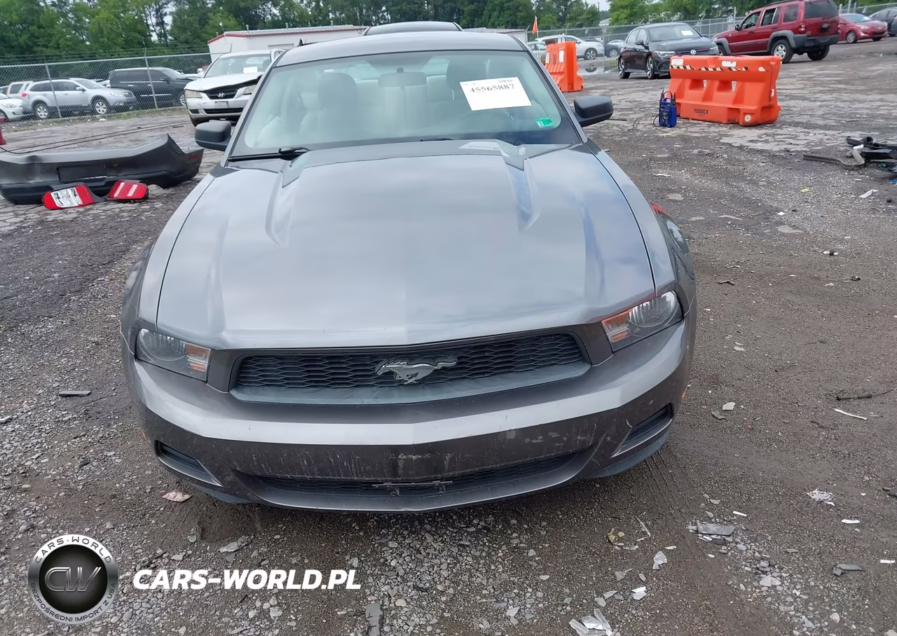 2010 Ford Mustang V6-V6 Premium VIN:1ZVBP8AN3A5129039 - 13