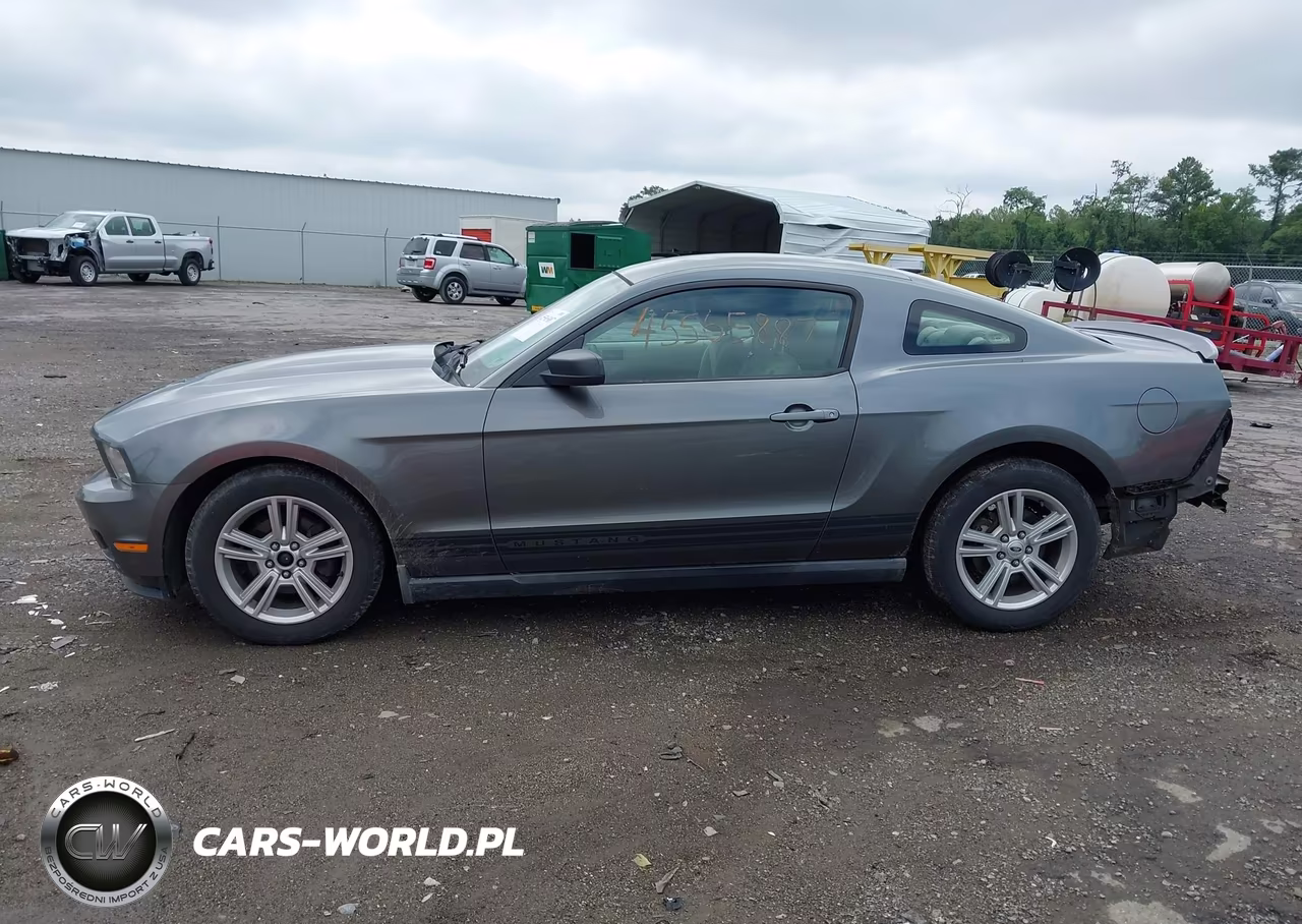 2010 Ford Mustang V6-V6 Premium VIN:1ZVBP8AN3A5129039 - 15