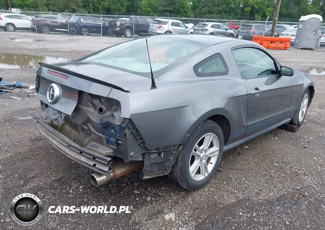 2010 Ford Mustang V6-V6 Premium VIN:1ZVBP8AN3A5129039 - 4